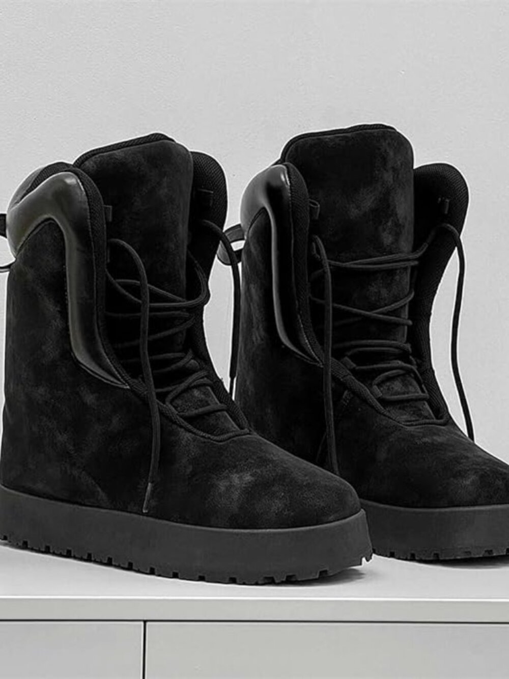 Winter Hike Waterproof Casual Big Snow Boots For Men